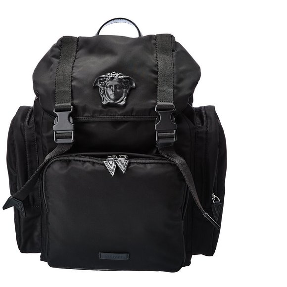 Versace Other - Versace Nylon Backpack